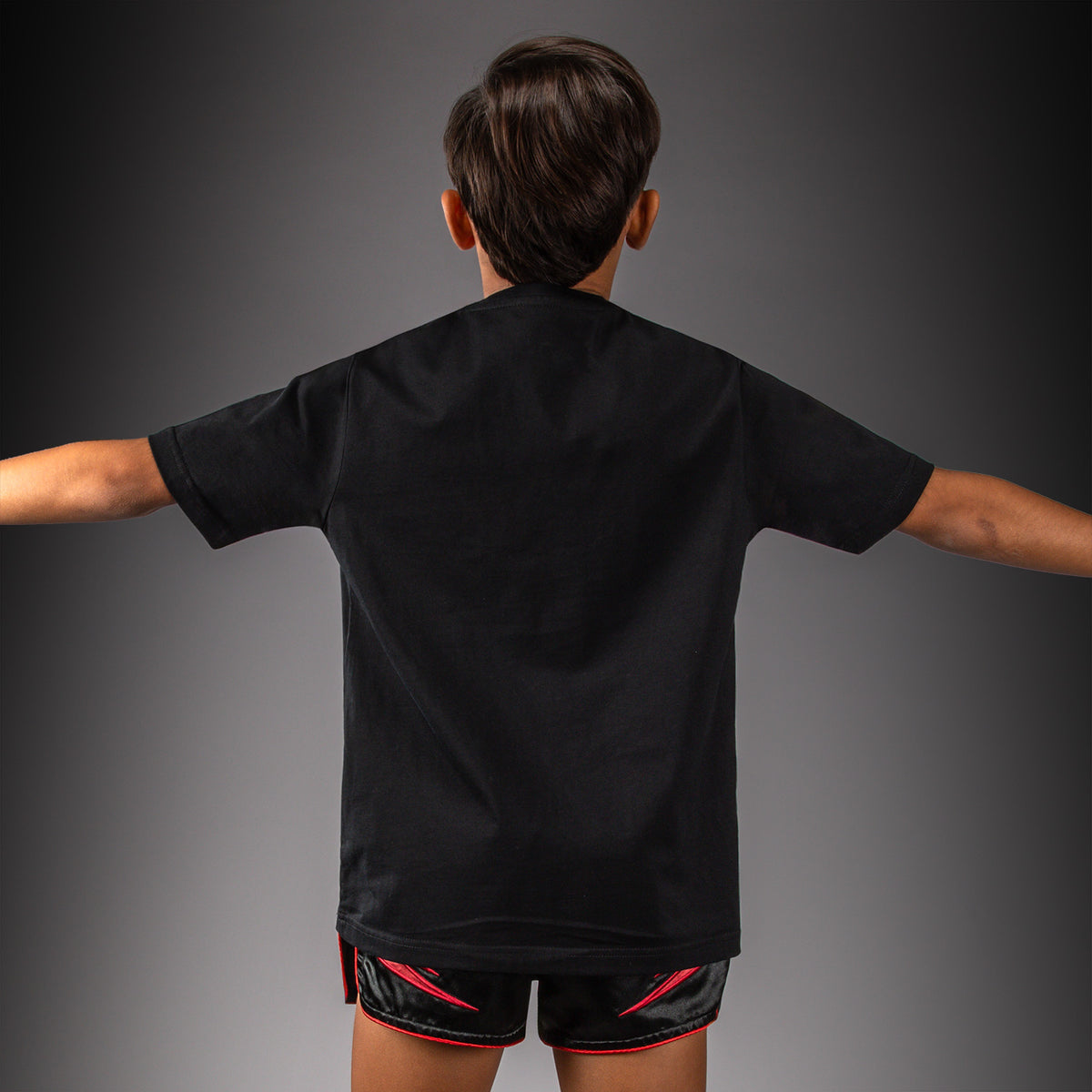 T-shirt en Coton Pour Enfant Venum Attack - Noir/Rouge - product-type_T-Shirts