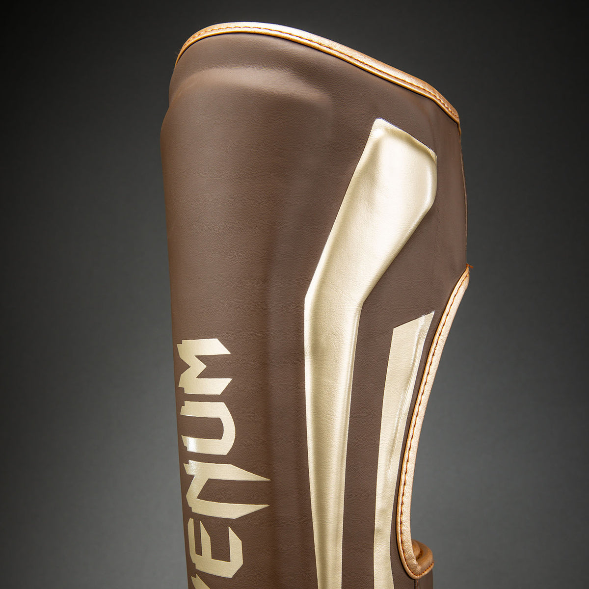 Protège-tibias Venum Elite - Marron foncé - product-type_Protège-tibias