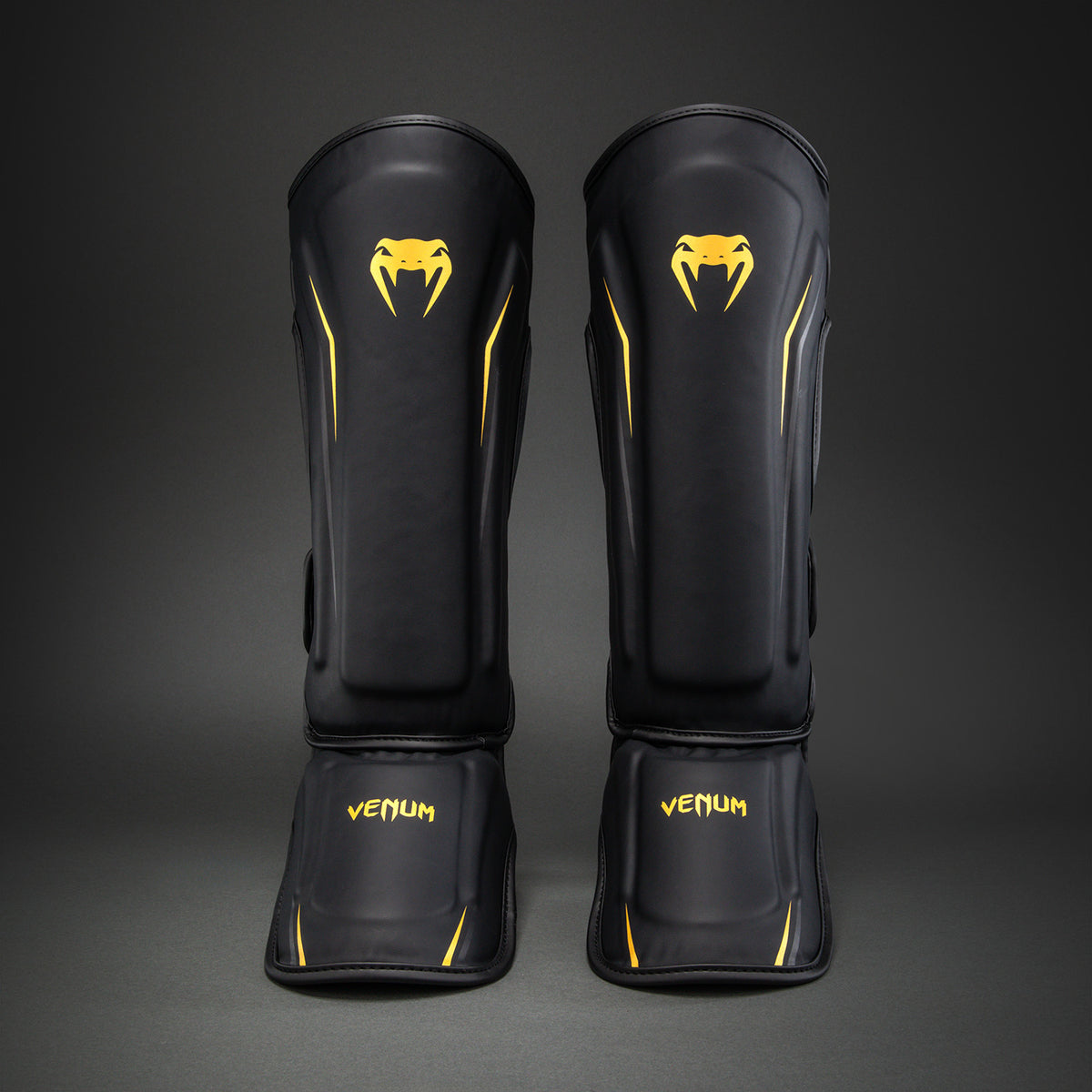Protège-tibias Venum G-Core - Noir/Or - product-type_Protège-tibias