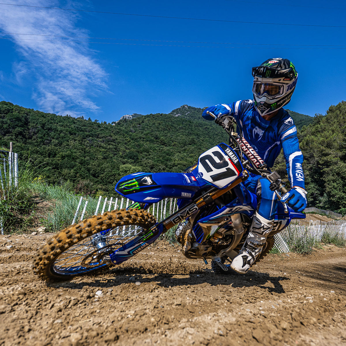 Maillot de Motocross Venum MX Elite - Bleu - product-type_Maillot Motocross