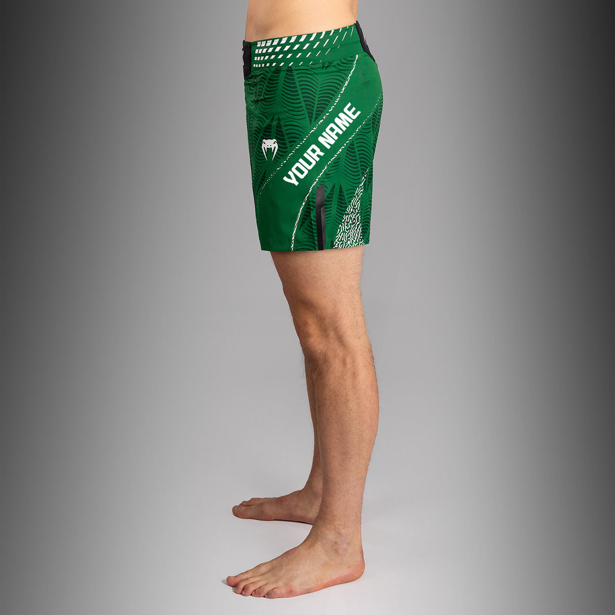 Short de combat coupe courte Homme Personnalisé UFC Zenith by Venum Authentic Fight Night - Vert - product-type_Shorts de MMA