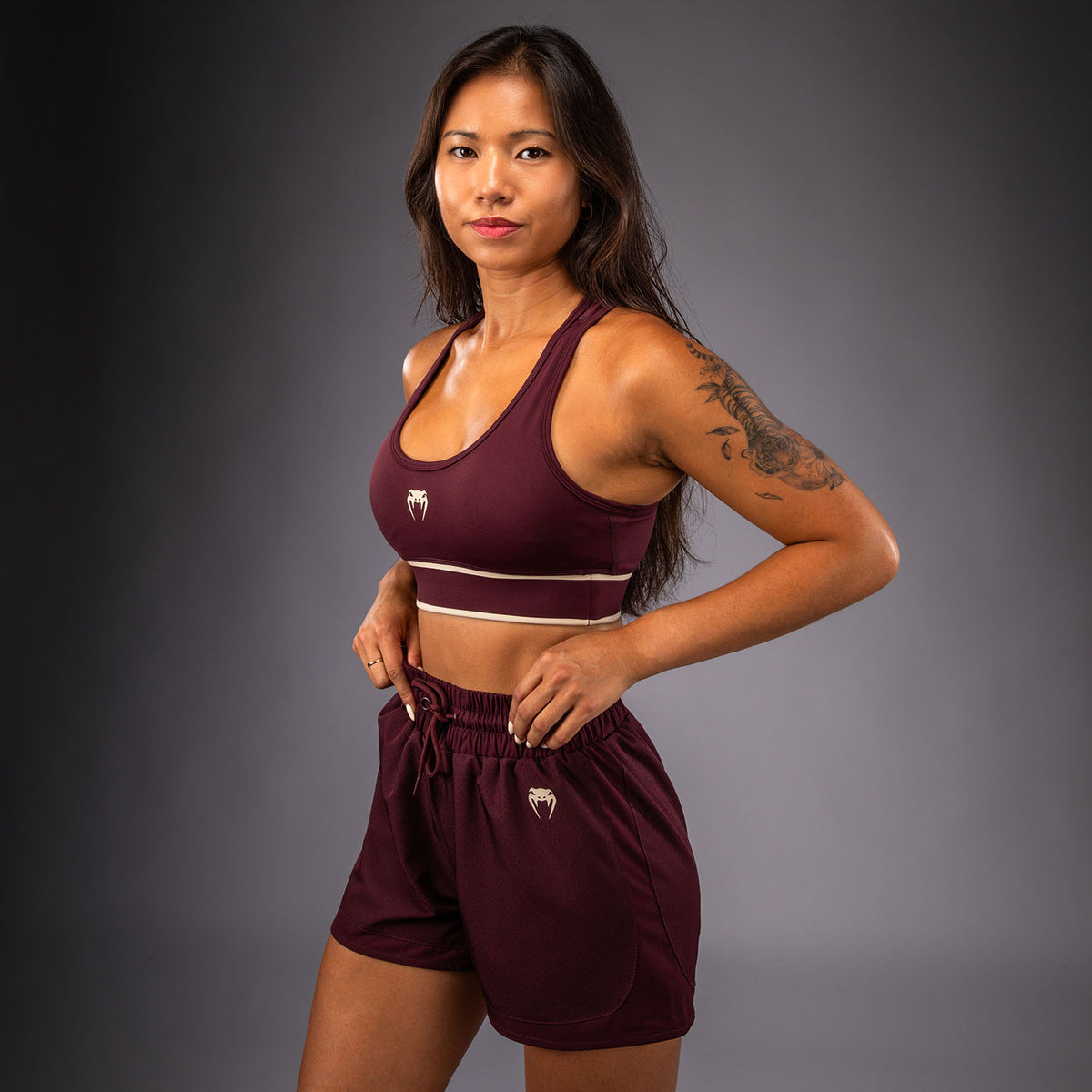 Brassière de Sport Venum Talisman - Prune - product-type_Brassières de sport