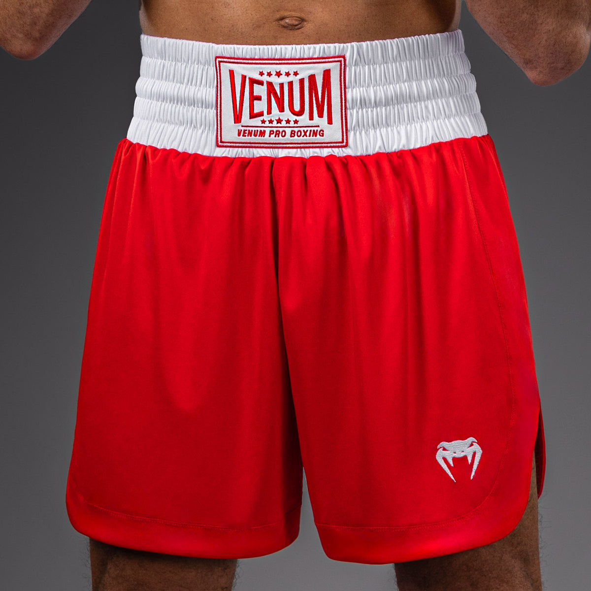 Short de Boxe Venum Classic - Rouge Feu - product-type_Shorts de boxe