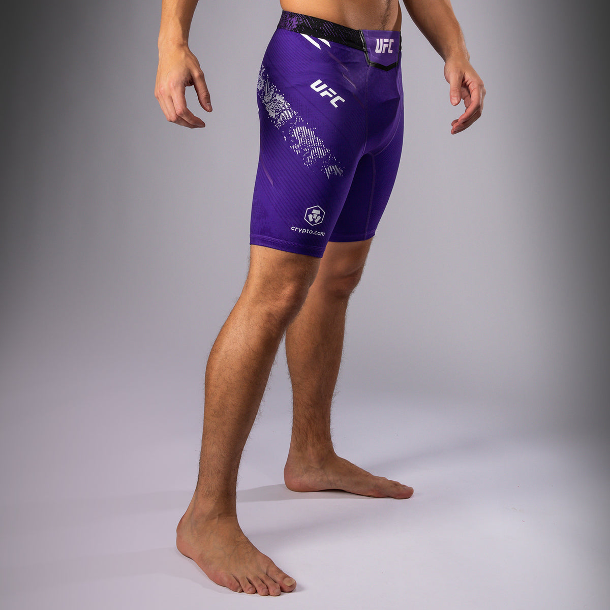 Short de compression pour Hommes UFC Adrenaline by Venum Authentic Fight Night - Violet - product-type_Shorts de compression