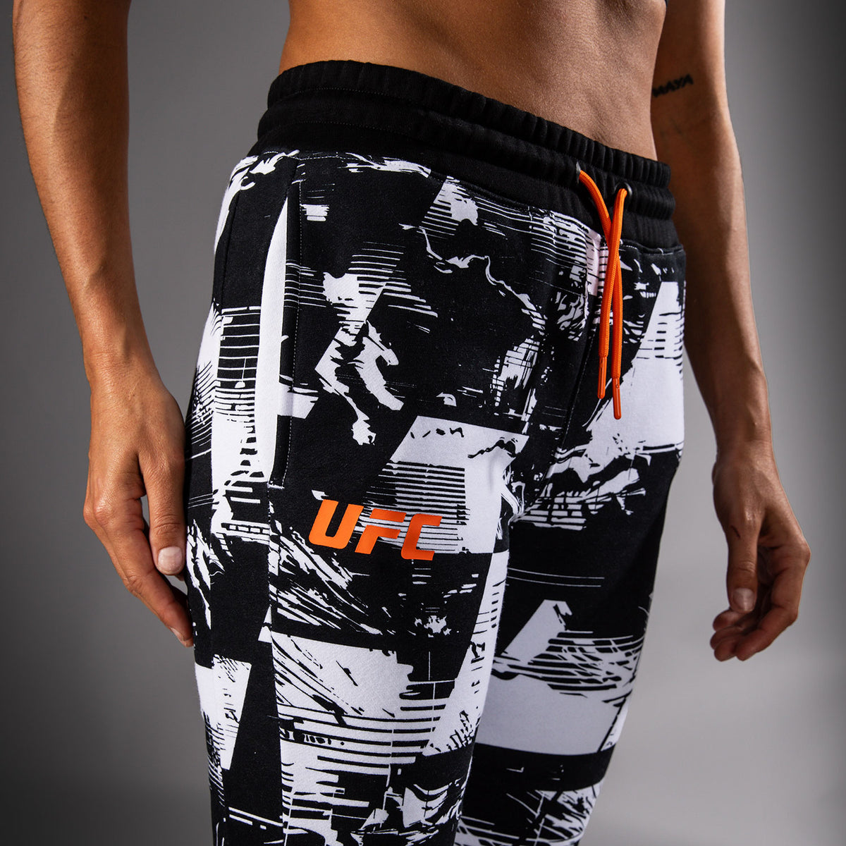 Pantalon Femme UFC Zenith by Venum Authentic Fight Week - Blanc - product-type_Pantalons de jogging