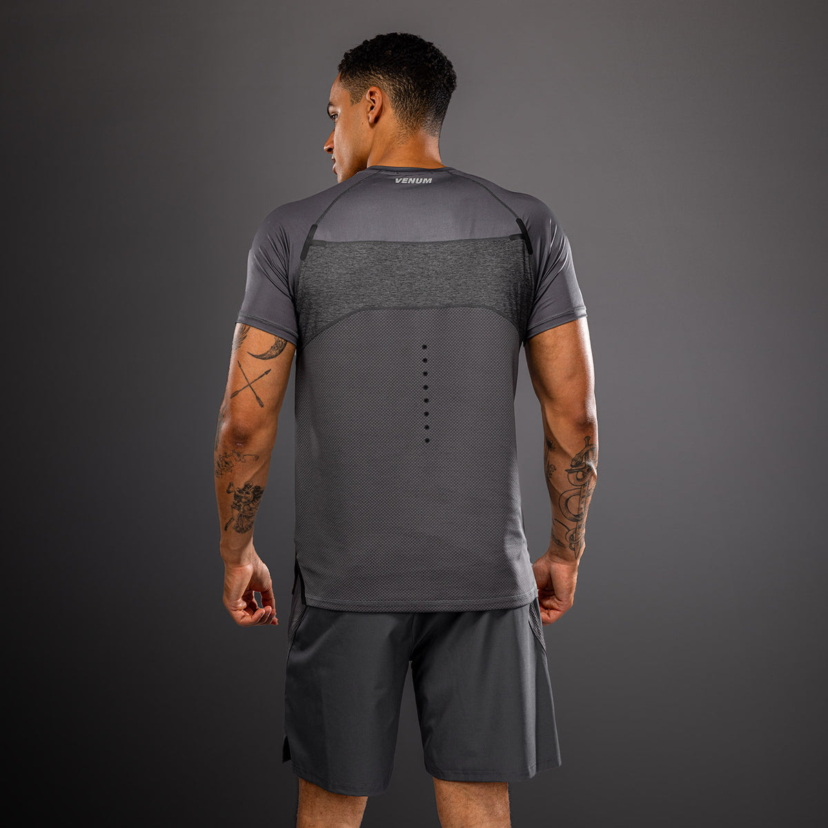 T-shirt Dry Tech Venum G-Fit Scale - Gris - product-type_T-Shirts Dry Tech