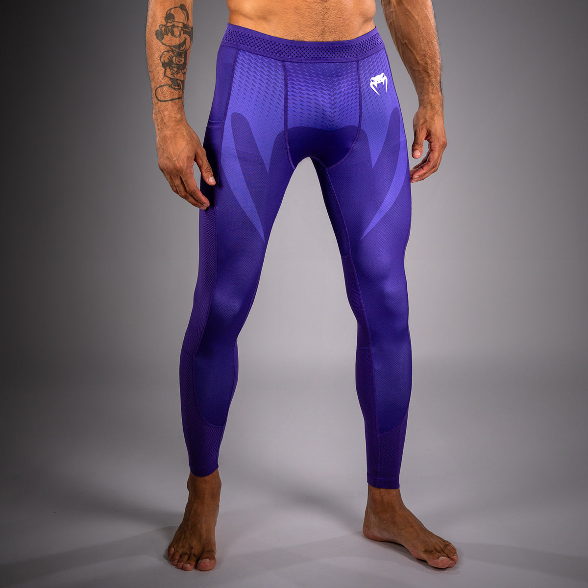 Pantalon de Compression Venum No Gi - Violet - product-type_Pantalons de Compression