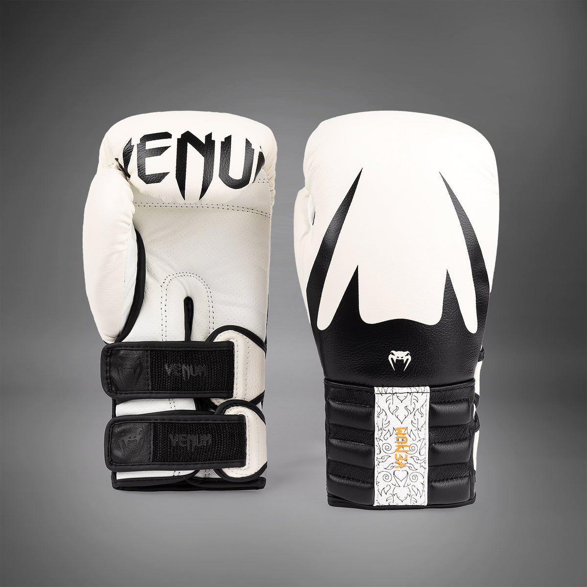Gants de Boxe Venum Reverso - Blanc Neige/Noir - product-type_Gants de boxe