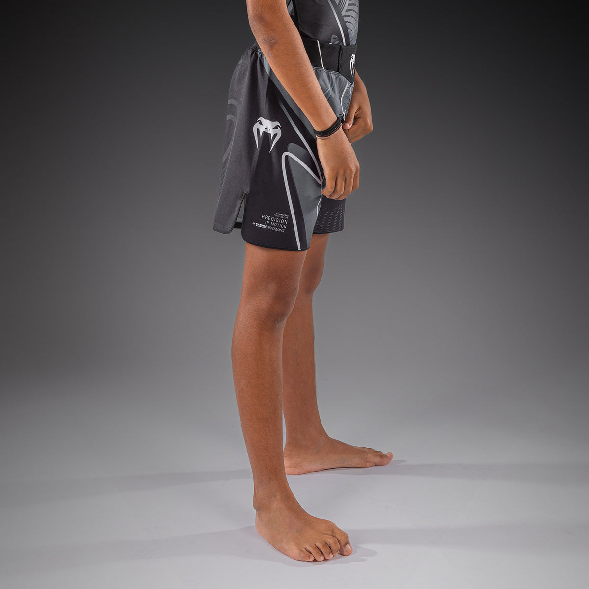 Short de Combat Pour Enfant Venum Crimson Viper 2.0 - Noir/Gris - product-type_Shorts de MMA