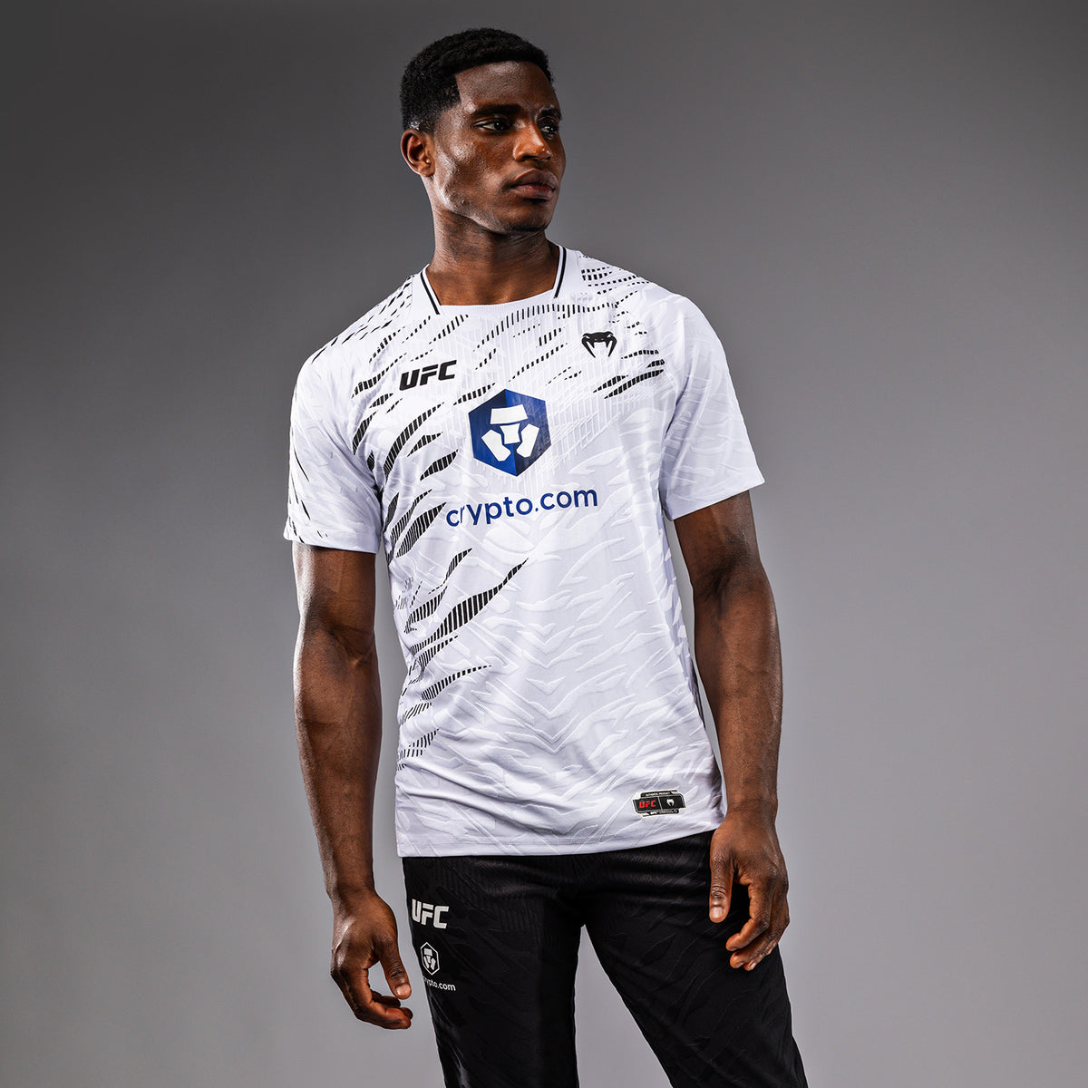 T-shirt Dry-Tech pour Hommes UFC Fusion by Venum Authentic Fight Night - Blanc - product-type_T-Shirts Dry Tech