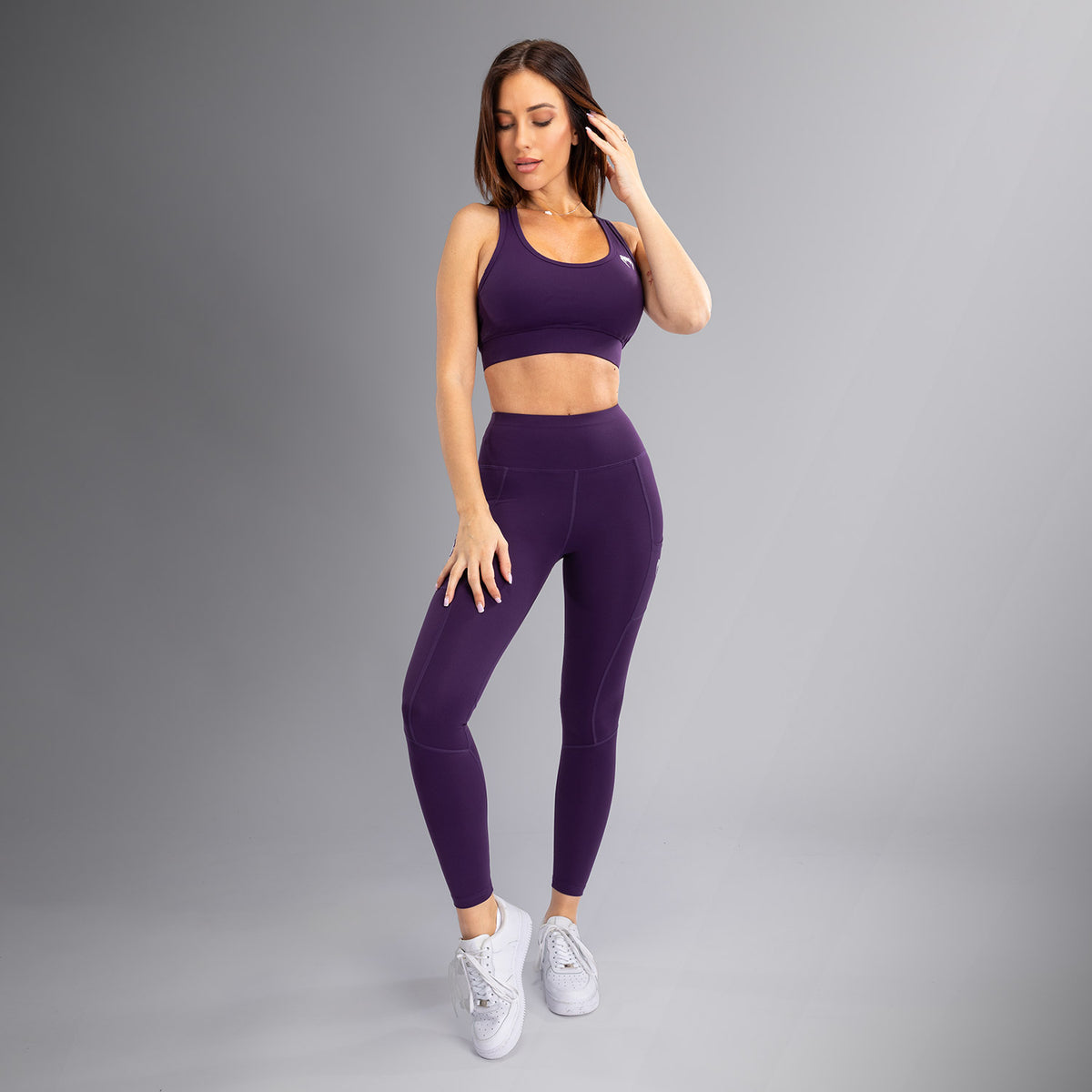 Legging Performance Venum Essential pour Femmes - Violet Intense - product-type_Leggings