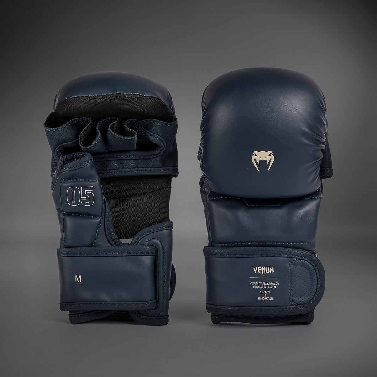 Gants de sparring MMA Venum Impact Evo - Bleu glacé - product-type_Gants de Sparring
