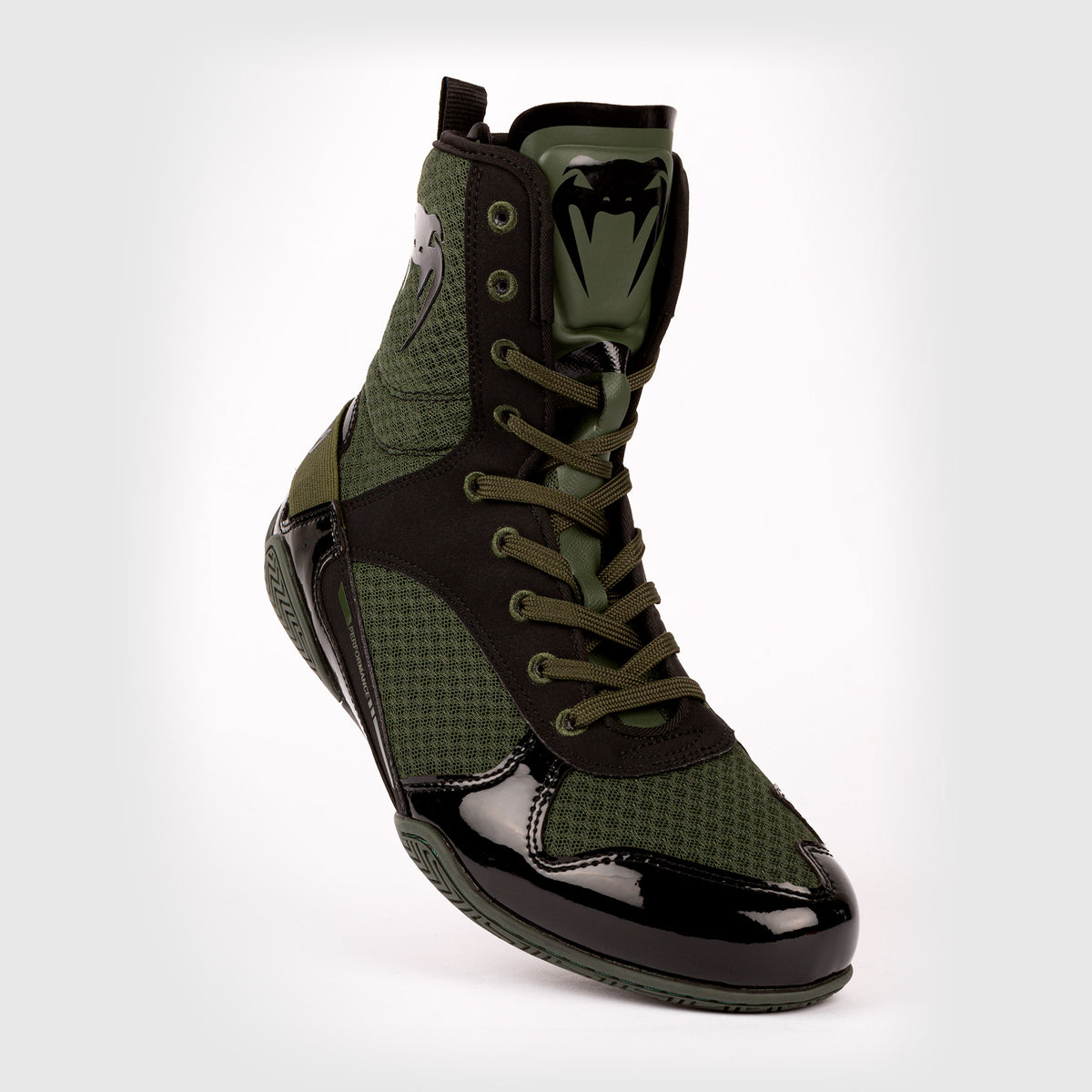 Chaussures de Boxe Venum Elite – Kaki - product-type_Chaussures de boxe