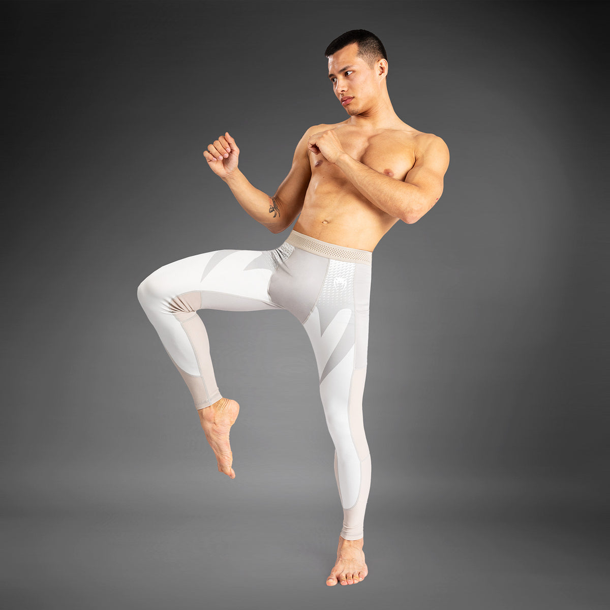 Pantalon de Compression Venum Attack - Sable - product-type_Pantalons de Compression