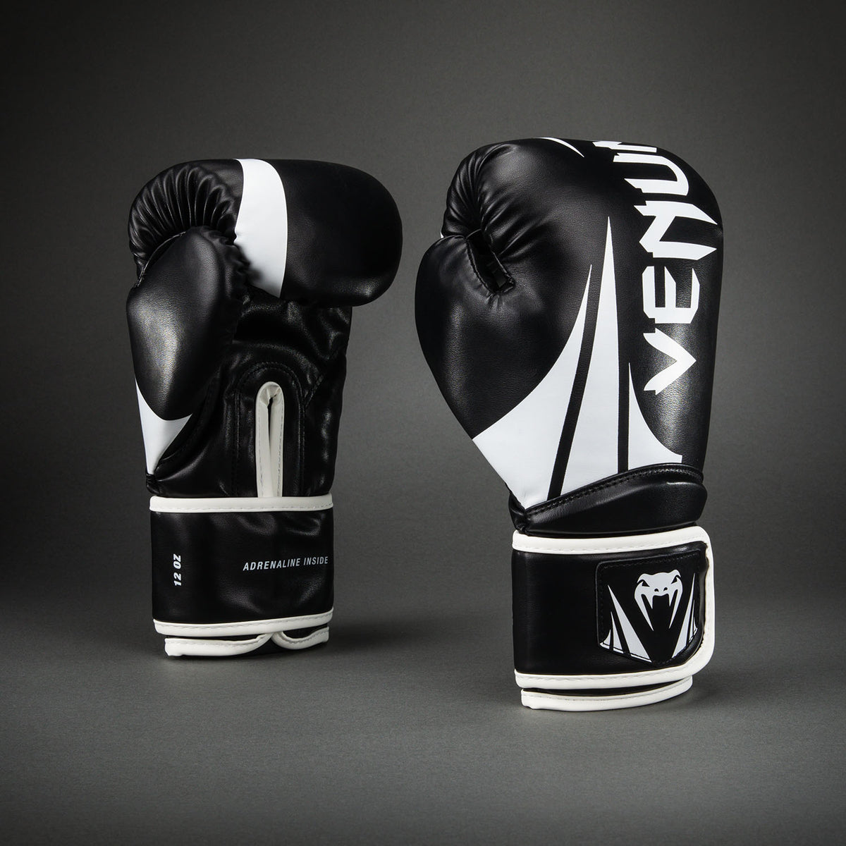Gants de Boxe Venum Challenger 2.5 – Noir/Blanc - product-type_Gants de boxe