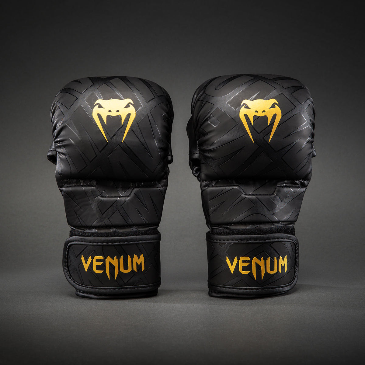 Gants de Sparring Venum Contender 1.5 XT 3D - Noir/Or - product-type_Gants de MMA