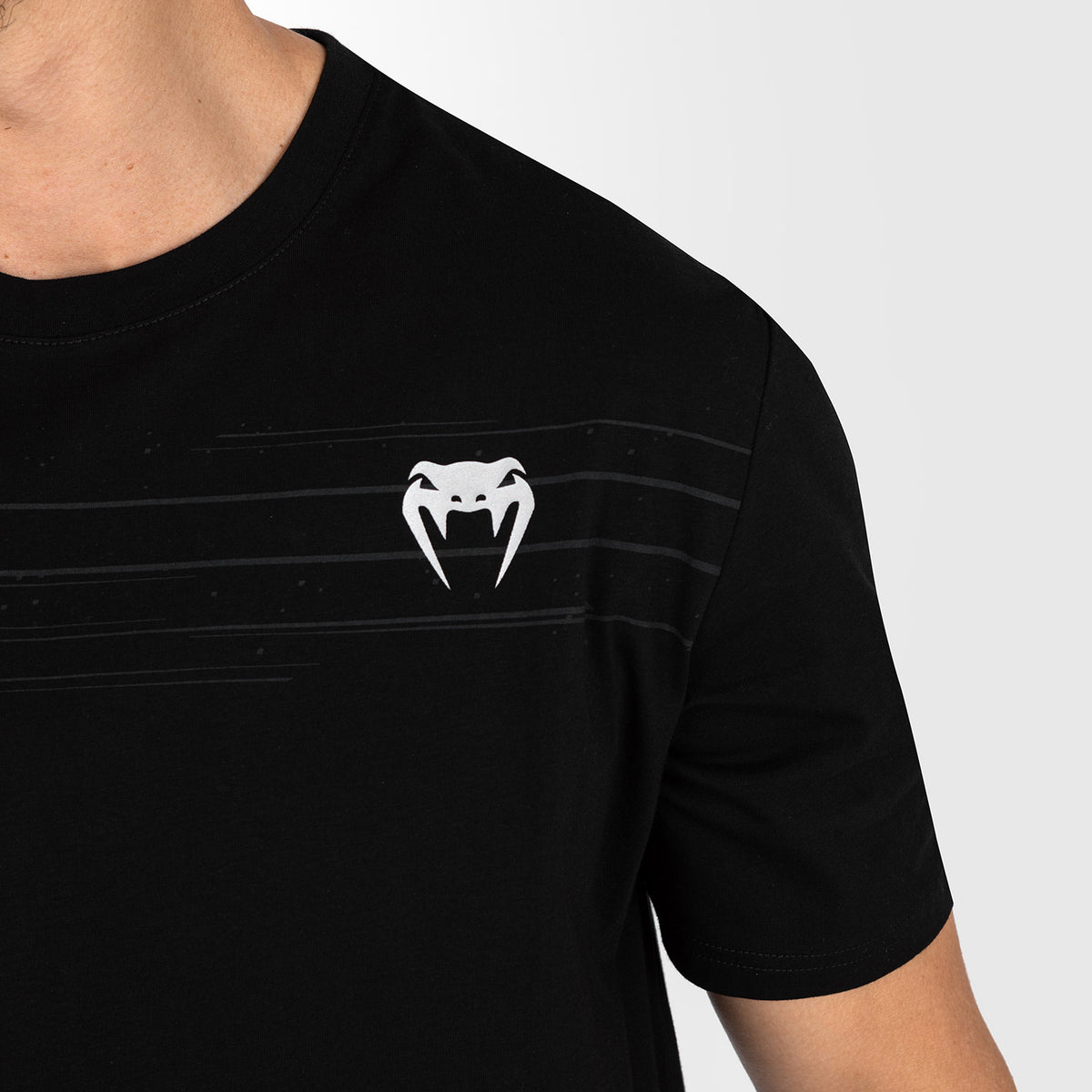 T-Shirt Homme UFC Venum Performance Institute 2.0 - Noir/Rouge - product-type_T-Shirts