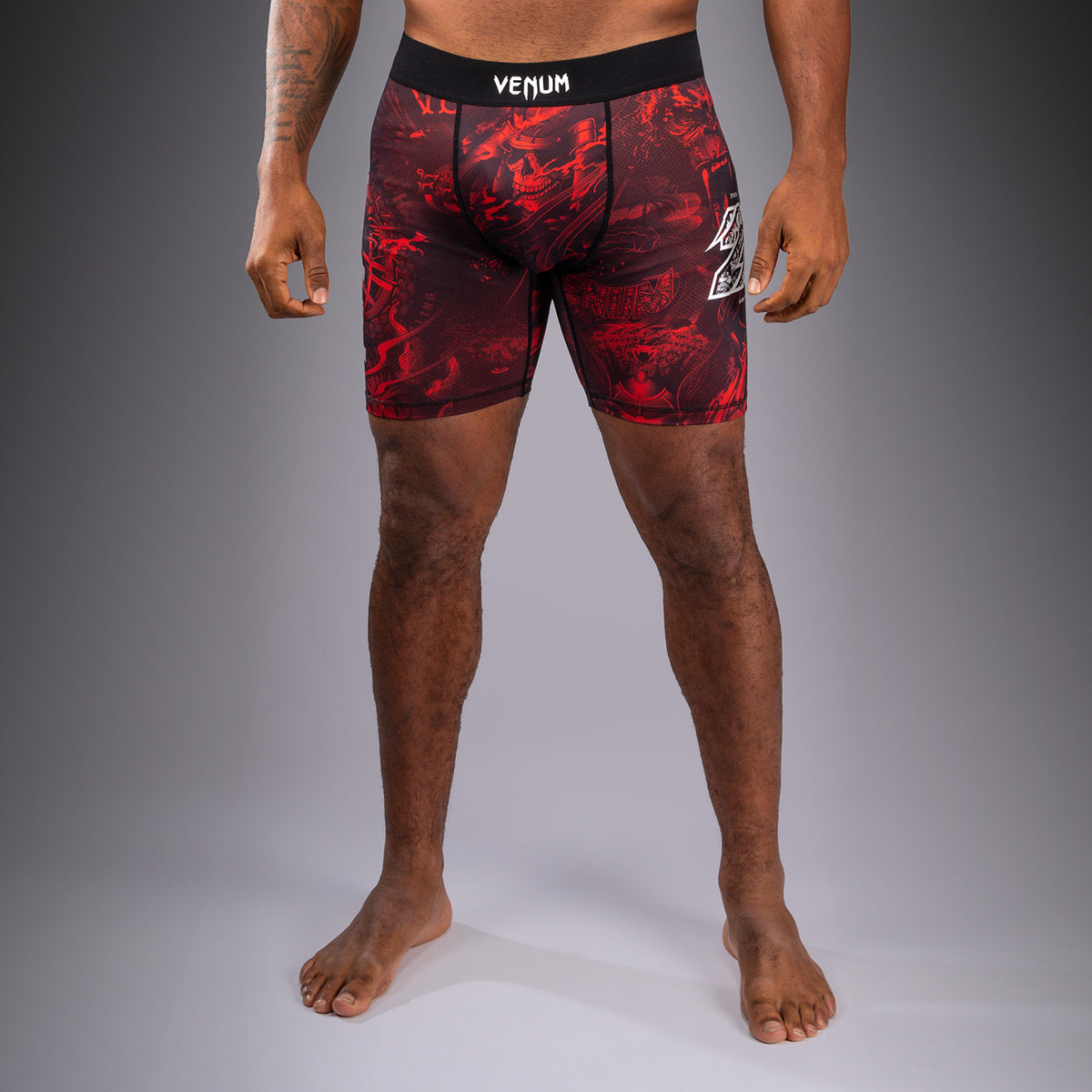 Short de Compression Venum 20th Anniversary - Noir/Rouge - product-type_Shorts de compression