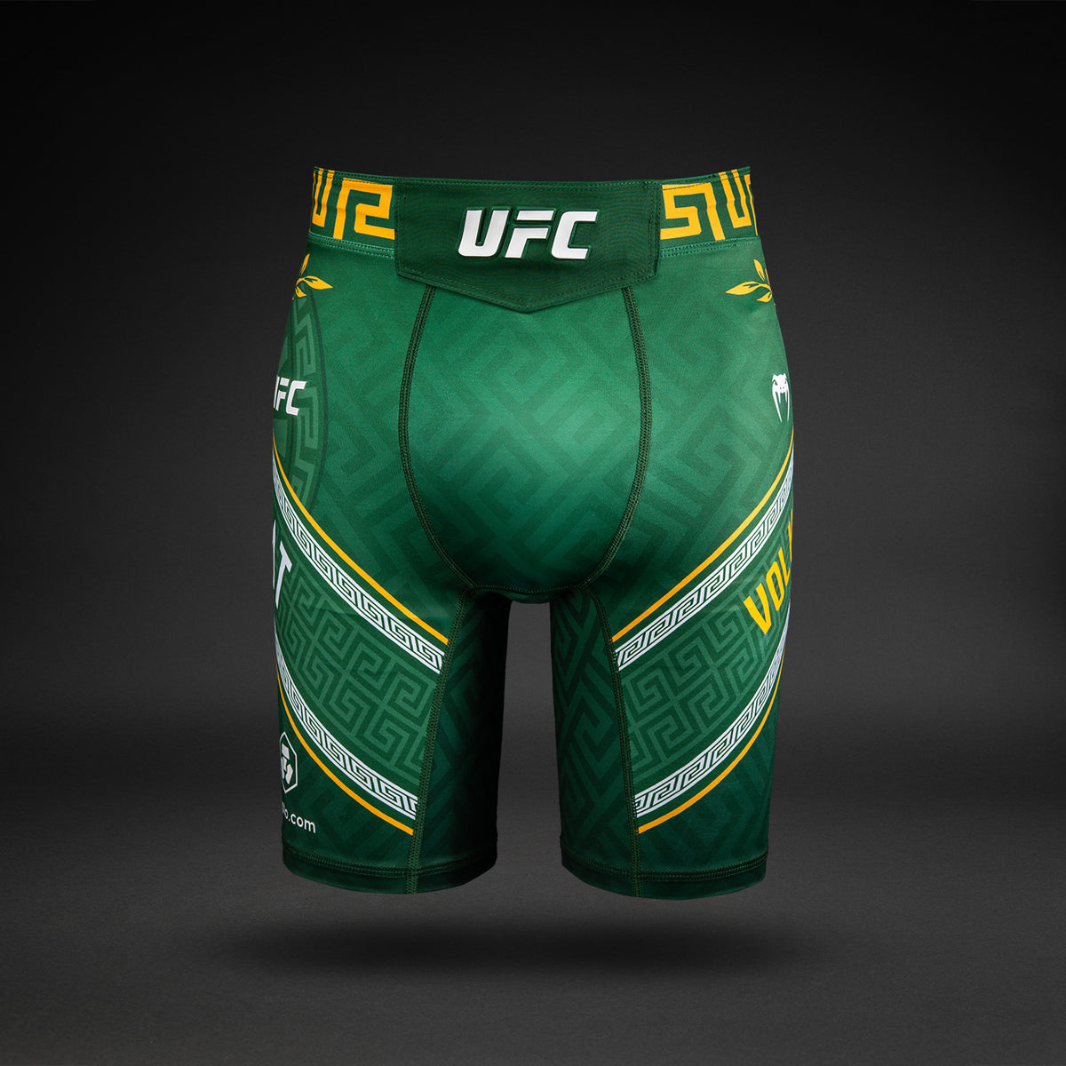Short de compression UFC Unrivaled by Venum Alexander Volkanovski pour Hommes - Vert - product-type_Shorts de compression