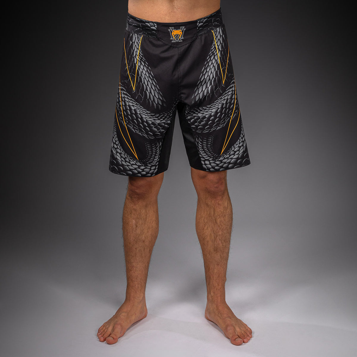 Short de Combat Venum Matupa - Noir/Gris/Or - product-type_Shorts de MMA