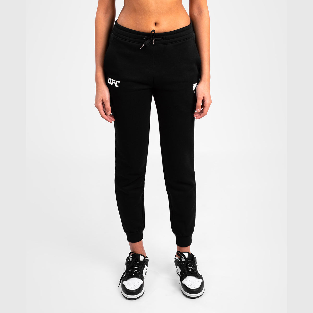 Pantalon pour Femmes UFC Adrenaline by Venum Replica - Noir - product-type_Pantalons de jogging