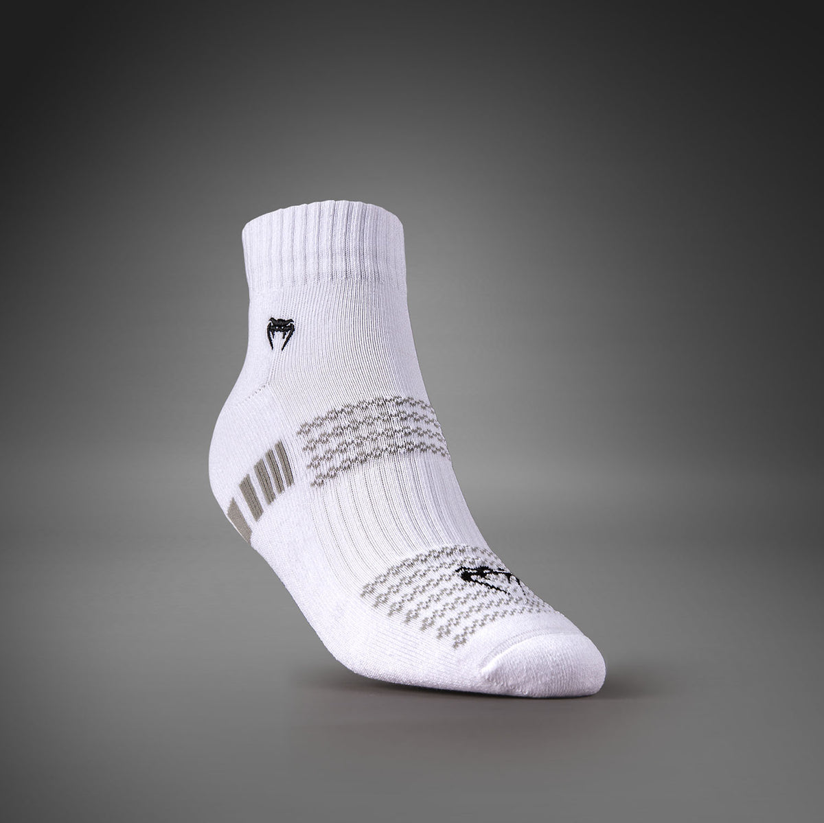Chaussettes Courtes Venum Vector - Blanc/Gris - product-type_Chaussettes