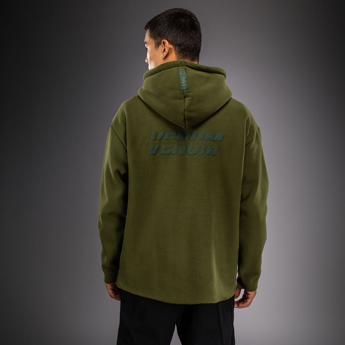 Sweat à Capuche Venum Divide Winter - Kaki - product-type_Sweatshirts