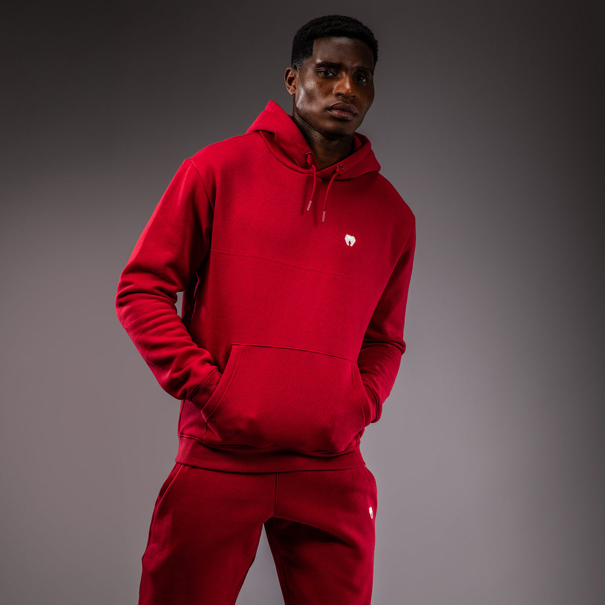 Sweatshirt à capuche Venum Silent Power - Rouge Cerise - product-type_Sweatshirts
