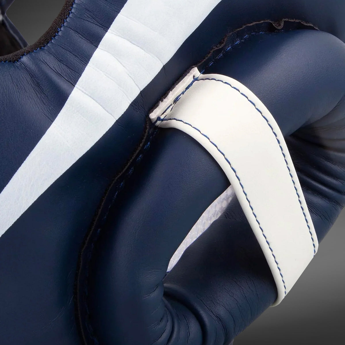 Casque Venum Elite - Blanc/Bleu Marine - product-type_Casques de boxe