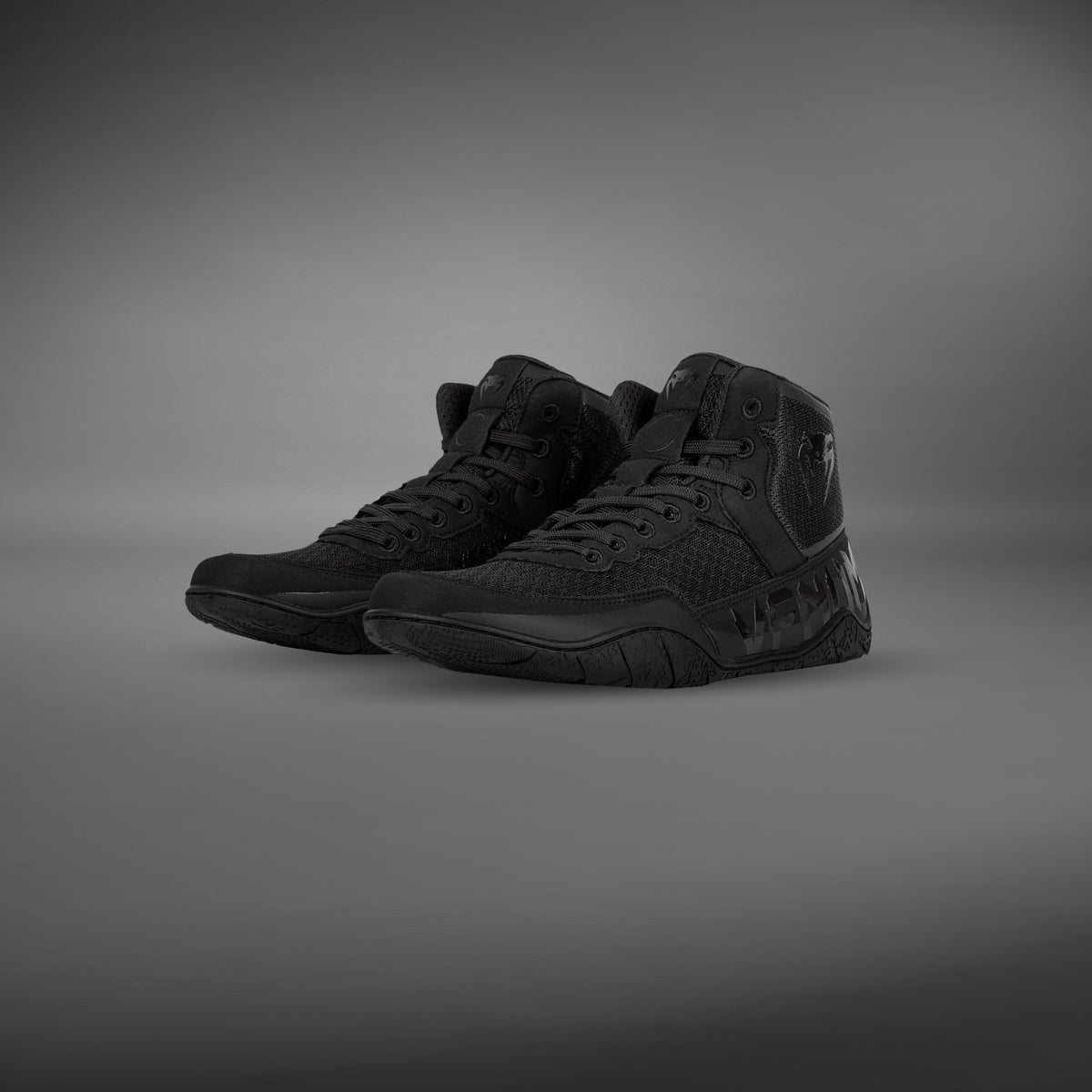 Chaussures de lutte Venum Elite - Noir/Noir - product-type_chaussures de lutte