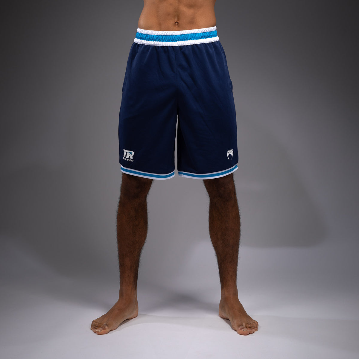 Short de Basket Venum x Top Rank Original pour Hommes - Bleu Marine - product-type_Shorts de training