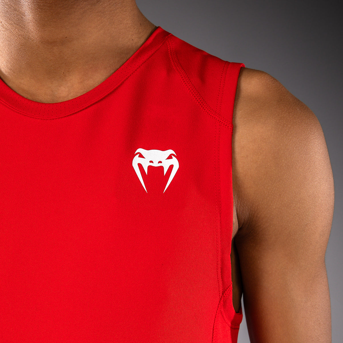 Haut de Compression sans manches pour Enfants Venum Elite Football - Rouge - product-type_T-Shirts Dry Tech