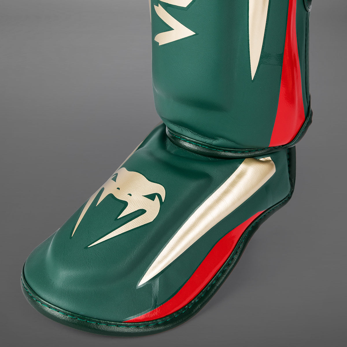 Protège-tibias Venum Elite - Edition Spéciale - Vert - product-type_Protège-tibias