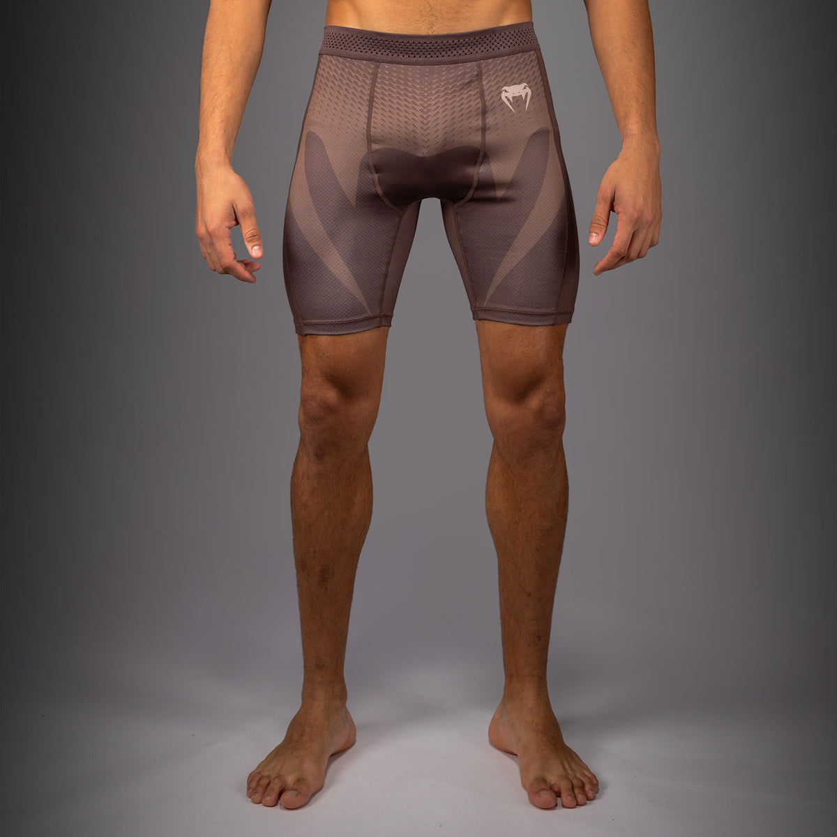Short de Compression Venum No Gi - Marron Chocolat - product-type_Shorts de compression