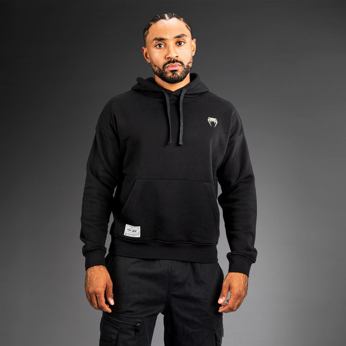 Sweat à capuche Ulti-Man UFC by Venum - Noir - product-type_Sweatshirts