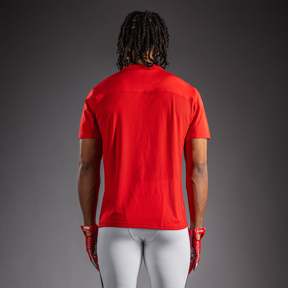 Maillot à manches Courtes Venum Elite Football - Rouge - product-type_T-Shirts Dry Tech