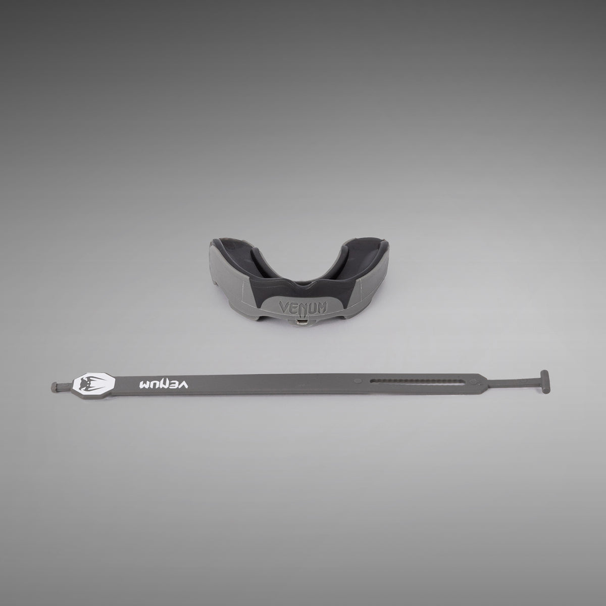 Protège-dents Venum Predator avec/sans Sangles - Gris/Noir - product-type_Protège-lèvres