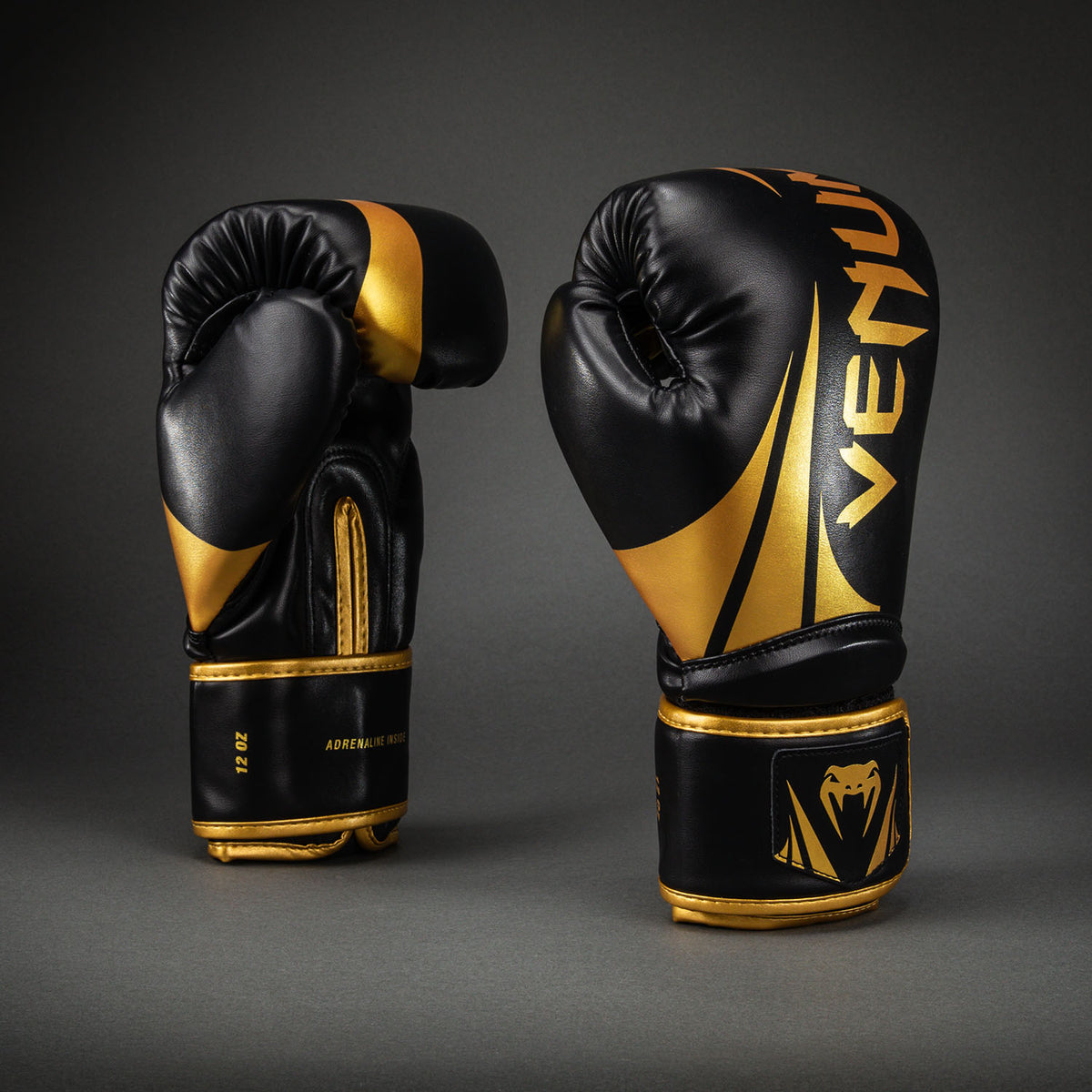 Gants de Boxe Venum Challenger 2.5 – Noir/Or - product-type_Gants de boxe