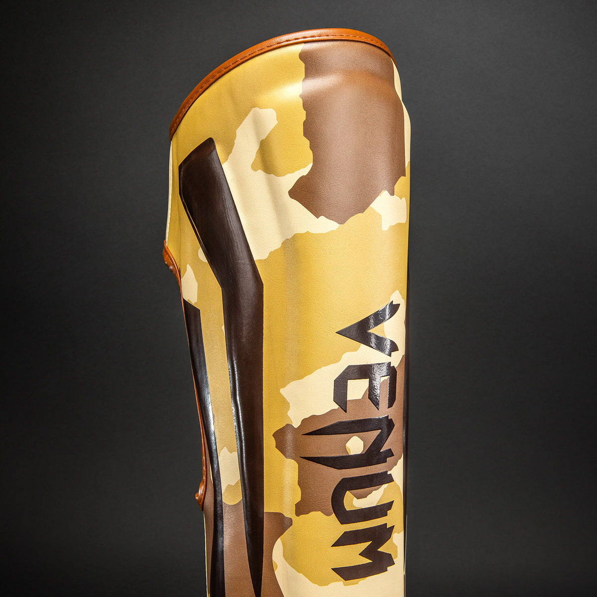 Protège-tibias Venum Elite Camo - Beige Clair/Marron - product-type_Protège-tibias