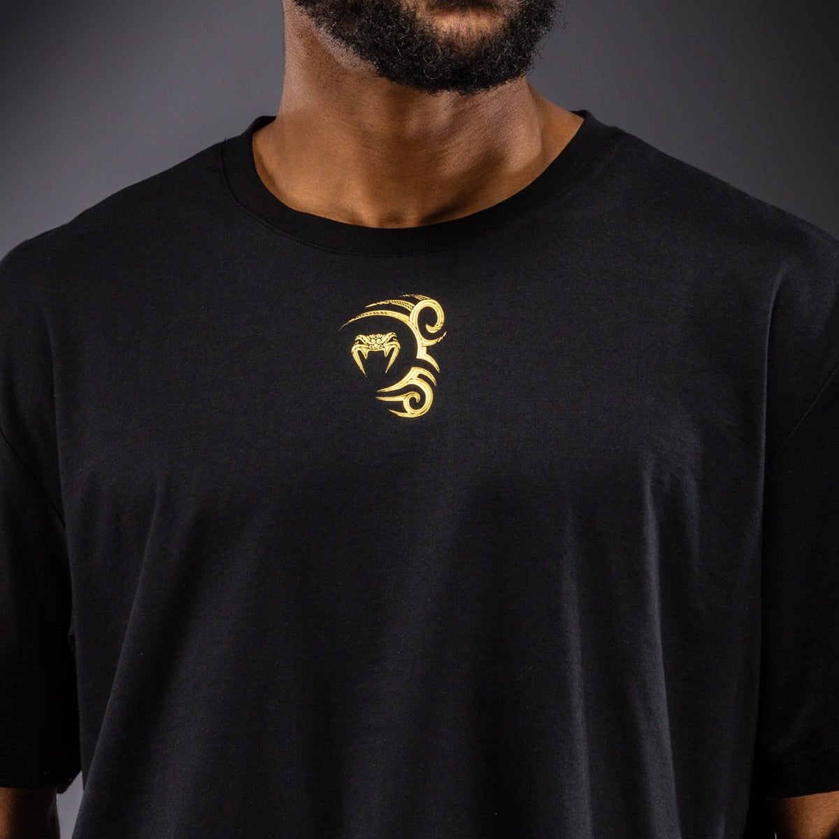 T-shirt Venum x Mike Tyson Tiger - Noir/Or - product-type_T-Shirts