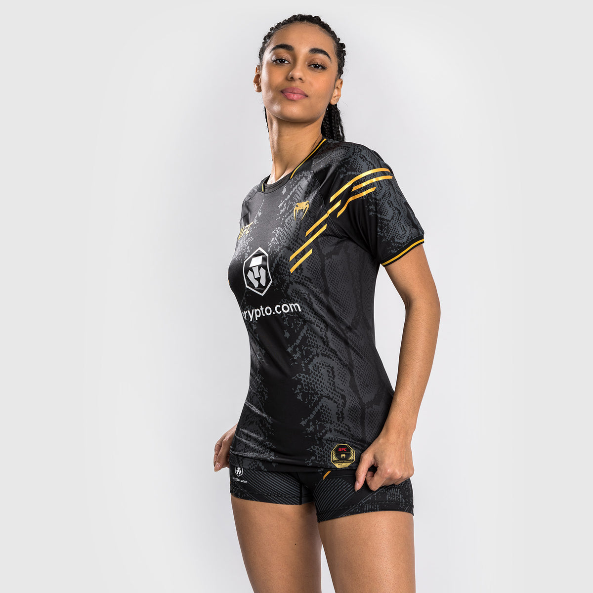 T-shirt Technique pour Femmes UFC Adrenaline by Venum Authentic Fight Night - Champion - product-type_T-Shirts Dry Tech