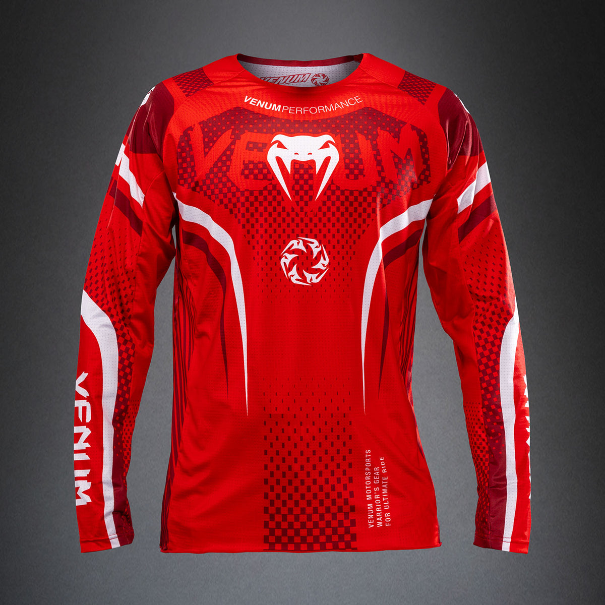 Maillot de Motocross Venum MX Challenger - Rouge - product-type_Maillot Motocross