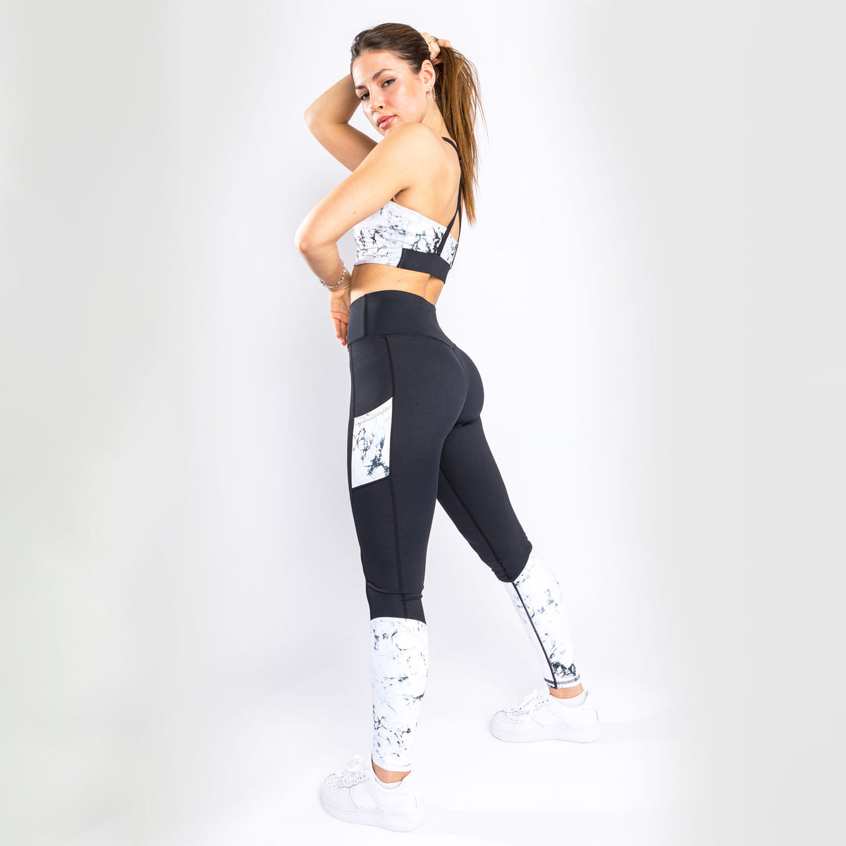 Leggings Venum Power Evo - Pour Femmes - Marbre - product-type_Leggings