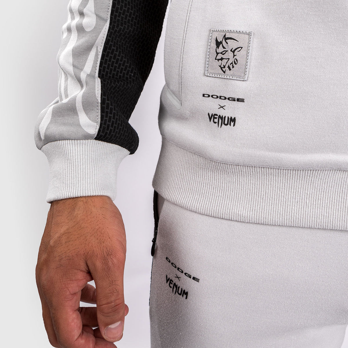 Veste zippée pour Homme Venum x Dodge Demon 170 - Gris - product-type_Vestes