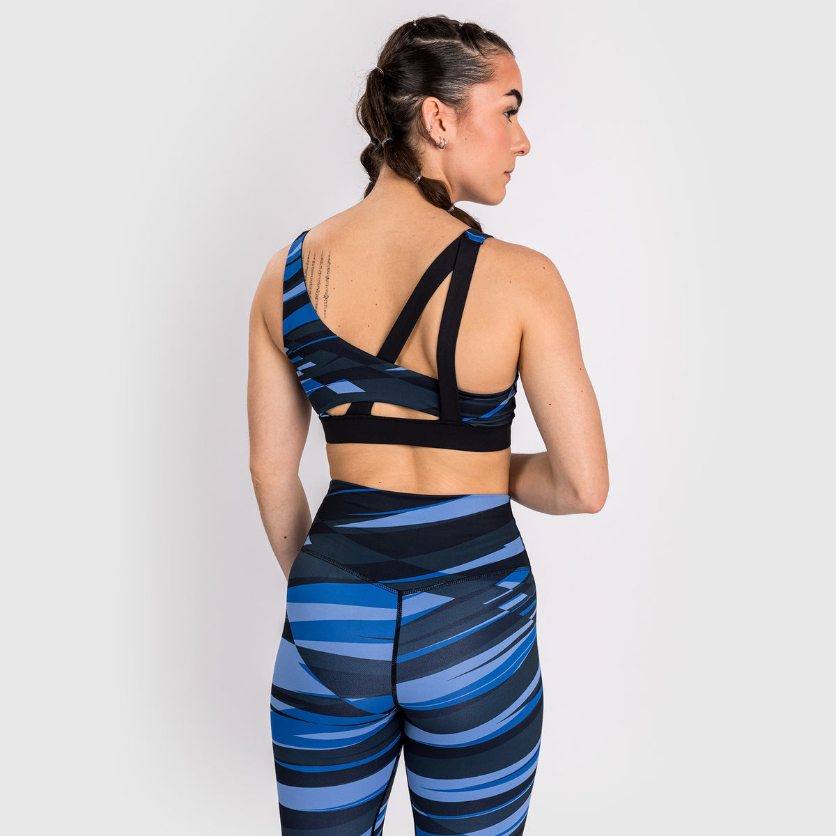 Brassière de Sport pour Femmes Venum Abyss - Bleu Foncé - product-type_Brassières de sport