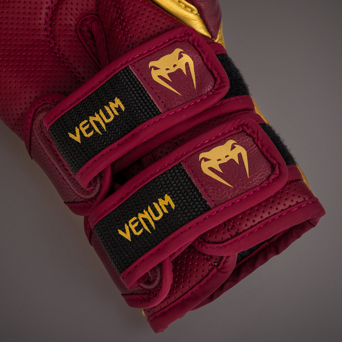 Gants de Boxe Venum Reverso - Rouge Cerise/Or - product-type_Gants de boxe