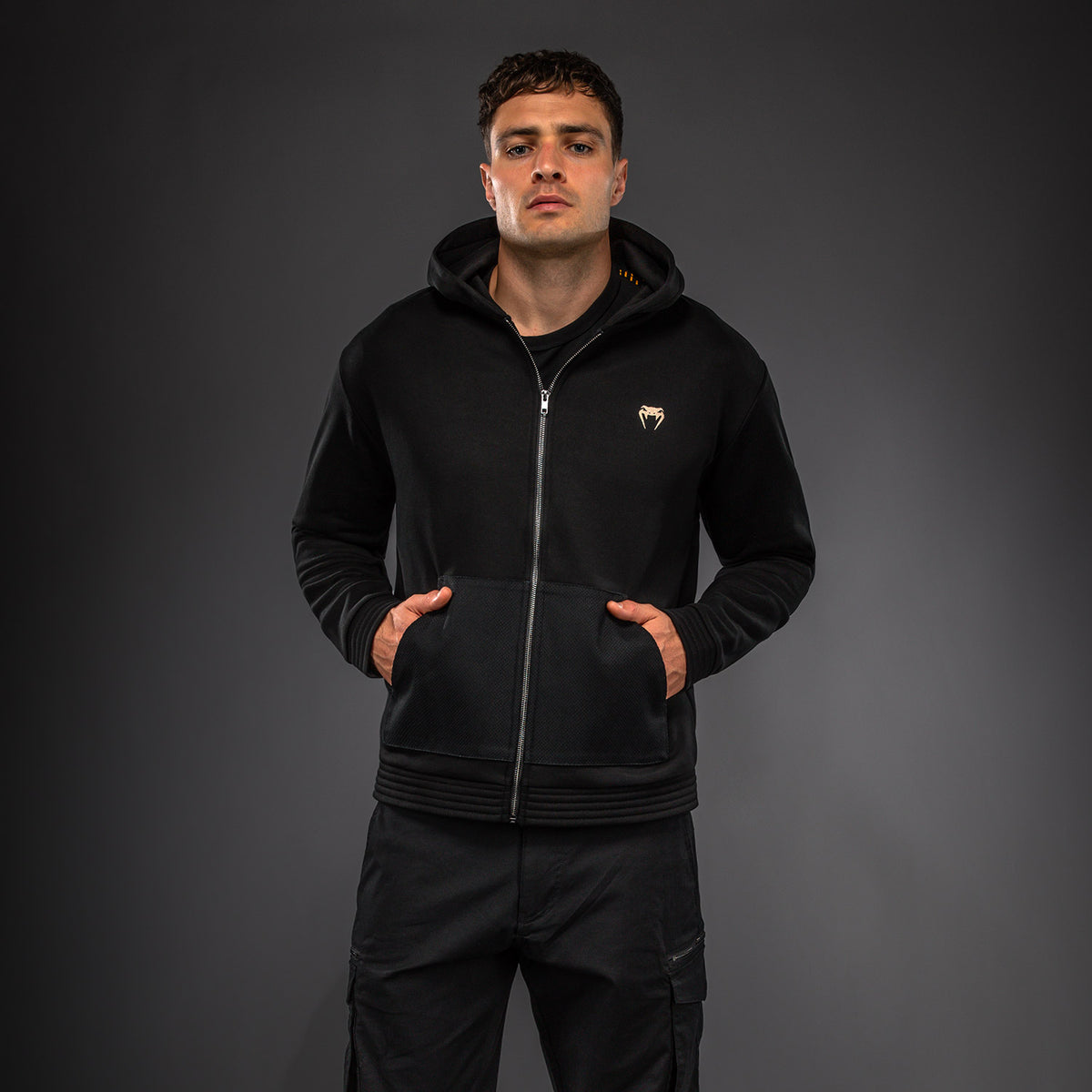 Sweat à Capuche Zippé Venum Urban Gi – Noir - product-type_Sweatshirts