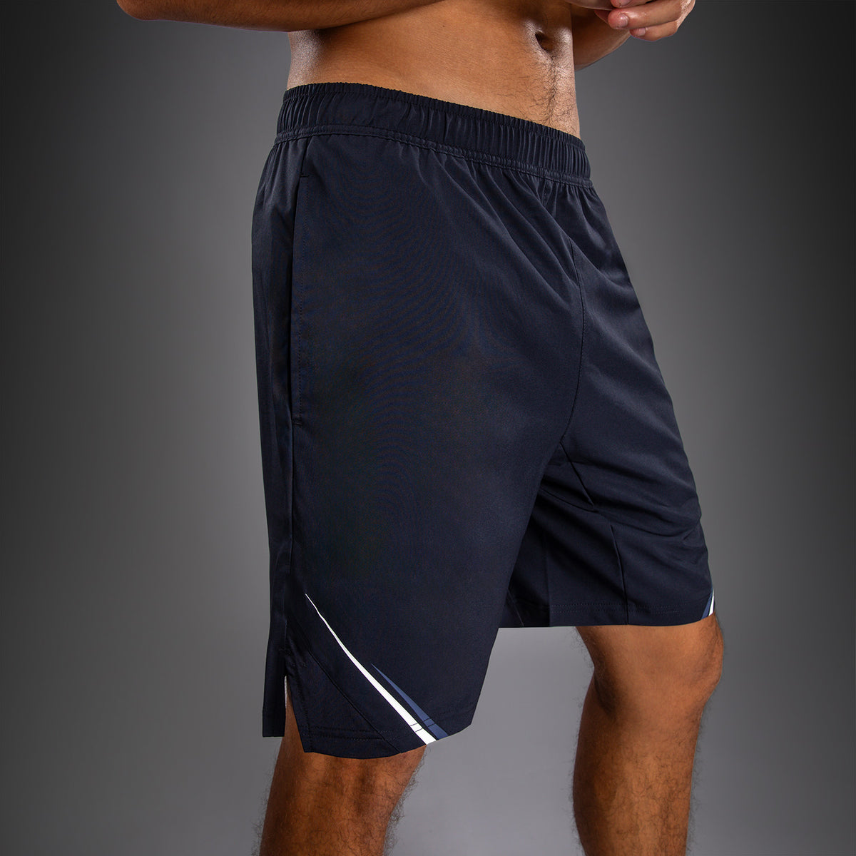 Short d’Entraînement Venum G-Core - Bleu Marine/Blanc - product-type_Shorts de training