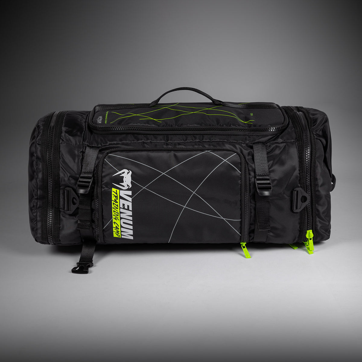 Sac de Sport Venum Training Camp 4.0 – Noir/Vert Néon - product-type_Sacs de sport