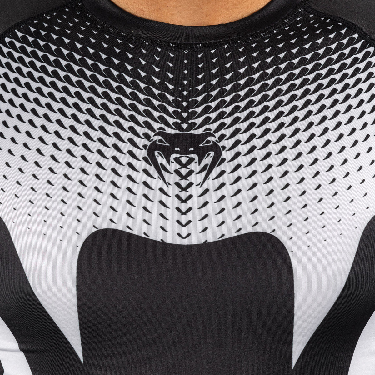 Rashguard Venum No Gi - Noir/Blanc - product-type_T-Shirts de Compression